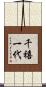 千禧一代 Scroll