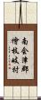 南会津郡檜枝岐村 Scroll