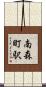南森町駅 Scroll