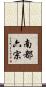 南都六宗 Scroll