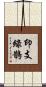 印支綠鵲 Scroll