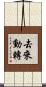 去來動轉 Scroll