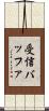 受信バッファ Scroll