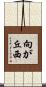 向が丘西 Scroll