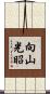 向山光昭 Scroll