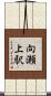 向瀬上駅 Scroll