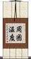 周囲温度 Scroll