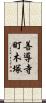 善導寺町木塚 Scroll