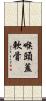 喉頭蓋軟骨 Scroll