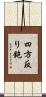 四方反り鉋 Scroll