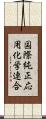 国際純正応用化学連合 Scroll