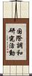 国際調和研究活動 Scroll