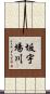 坂宇場川 Scroll