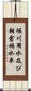 堀川用水及び朝倉揚水車 Scroll