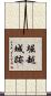 堀越城跡 Scroll