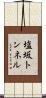 塩坂トンネル Scroll