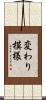 変わり模様 Scroll