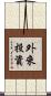 外來投資 Scroll