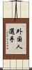 外国人選手 Scroll