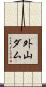 外山ダム Scroll