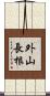 外山長根 Scroll