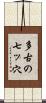 多古の七ッ穴 Scroll