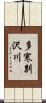 多寒別沢川 Scroll
