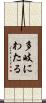 多岐にわたる Scroll