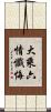 大乘六情懺悔 Scroll