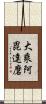大乘阿毘達磨 Scroll