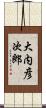 大内彦次郎 Scroll