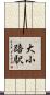 大小路駅 Scroll