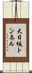 大日坂トンネル Scroll