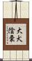 大犬陰嚢 Scroll