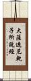 大薩遮尼乾子所說經 Scroll