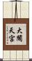 大鬧天宮 Scroll