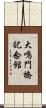 大鳴門橋記念館 Scroll