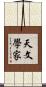天文學家 Scroll