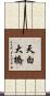 天白大橋 Scroll