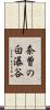 奈曽の白瀑谷 Scroll