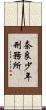 奈良少年刑務所 Scroll