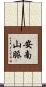 安南山脈 Scroll