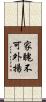 家醜不可外揚 Scroll