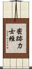 密跡力士經 Scroll