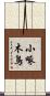 小啄木鳥 Scroll