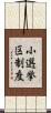 小選挙区制度 Scroll