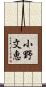小野文恵 Scroll