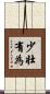 少壮有為 Scroll