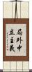 局外中立主義 Scroll