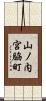 山ノ内宮脇町 Scroll